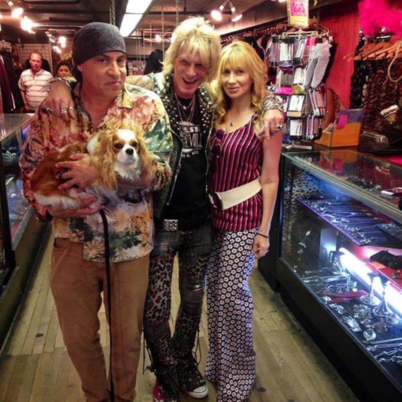 (Jimmy Webb's)Agatha Blois/NYC Custom Leather - Picture 8 of 16